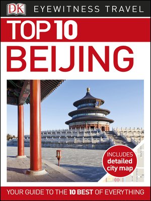 cover image of DK Eyewitness Top 10 Beijing